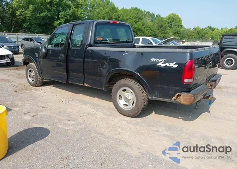 2003 Ford F-150 Lariat/Xl/Xlt from USA, damaged, VIN 1FTRX18W83NA71147